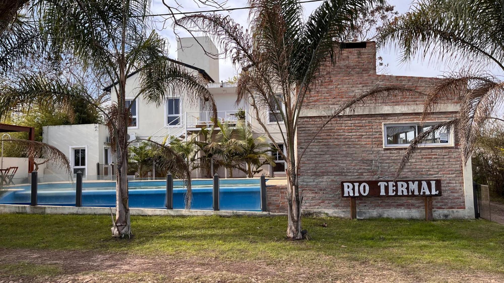 Rio Termal Aparthotel Federacion Exterior photo
